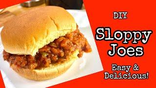 Classic Sloppy Joes Recipe: Quick and Tasty Comfort Food (Better than Manwich)