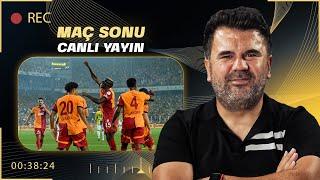 FENERBAHÇE 1-3 GALATASARAY I MAÇ SONU CANLI YAYIN I ORHAN ULUCA