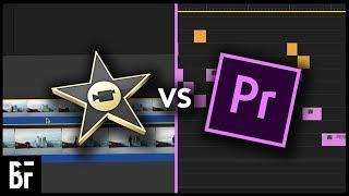 iMovie VS Adobe Premiere Pro: Which Editor is Best?