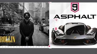 Asphalt 9 x we rollin / something beyond gaming