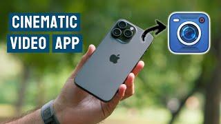 Turn your iPhone into a Cinematic Video Camera - Blackmagic Camera App