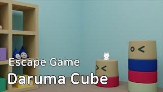 Escape Game Daruma Cube Walkthrough (nicolet)