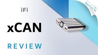 IFI Audio xCan Headphones Amplifier Review