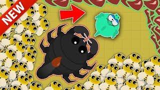 MOPE.IO / NEW GIANT SCORPION GLITCH WITH BEES! / MOPE.IO DESERT GLITCH GAMEPLAY AND TROLLING!