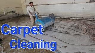 Too dirty and too big carpet cleaning satisfying ASMR