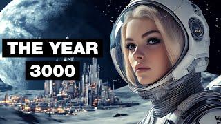 Moon Colonies: A Timelapse from 2040 to 3000