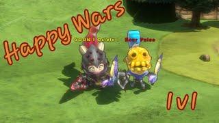 Ocielo vs Gamers: Happy wars 1v1, with Sour Pulse