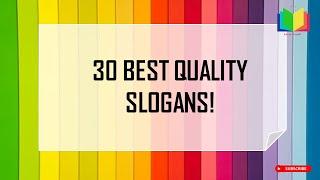 Best Quality Slogans | Quality Slogan in English Slogan | Quality Quotes | Quality is Important