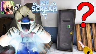 Нашёл СЕКРЕТНЫЙ ПРЕДМЕТ в МОРОЖЕНЩИК 4 - Ice Scream 4 Мороженщик 4 Игра