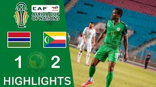 Gambia vs Comoros 1-2 HIGHLIGHTS | CAF Africa Cup Of Nations Qualifiers 2025