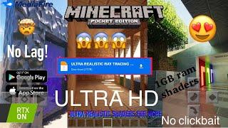 RTX Download tutorial MCPE (Working November 2021!Android/iOS/Xbox/Playstation/Nintendo switch) HD