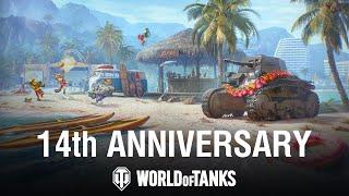 День рождения World of Tanks 2024