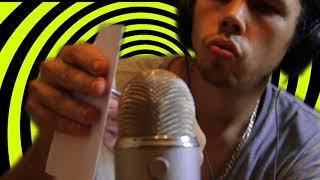 ASMR/АСМР чистим ауру, придаем сил cleaning the aura, giving strength