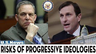 Scott Perry GRILLS Dan Goldman On The Risks of Progressive Ideologies In The U.S. Military