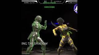 Jade Vs Tanya in Mortal Kombat Mobile▶️ Vertical Video