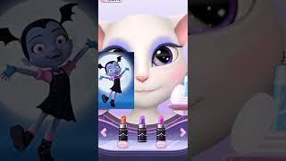 Vampirina - Makeover by My Talking Angela #cosplay