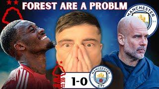 Nottingham Forest are a PROBLEM  Forest 1-0 Manchester City