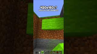 Minecraft Crazy High Secure Door (はいよろこんで) #minecraft #shorts