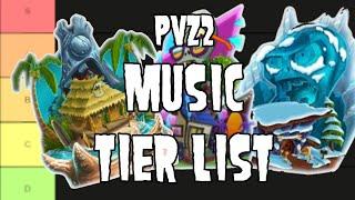 The Perfect PVZ 2 Music Tier List