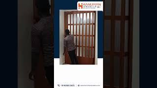 Innovative PVC Folding Doors  for Every Decor |  Hanuman Screens