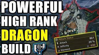 Max Dragon Element Switch Axe Endgame Build | Monster Hunter Wilds