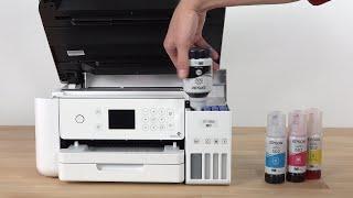 Epson EcoTank ET-3710/ET-3760 | Filling the Ink Tanks