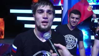 TATNEFT CUP | Маx Baumert VS Sayfullah Hambahadov | Бои по правилам TNA - interview