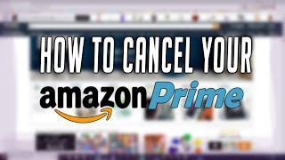 How To Cancel Your Prime Membership or Twitch Prime! Very Easy and Simple! TechnoTrend