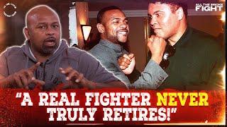 What Muhammad Ali told Roy Jones Jr. About Fighters Retiring | ATS Fight