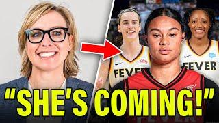 Indiana Fever GM BREAKS SILENCE With HUGE Free Agent & Caitlin Clark Update!