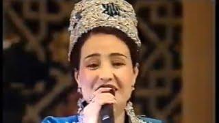 Aziza Niyozmetova—Qalbim chechagi (Konsert 2001)