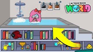 THIS IS SOMETHING NEW!!  🫨 Toca Boca Secrets and Gifts | Toca Boca World 