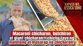 Chicha tayo ng malutong at masarap na chicharon! | Kapuso Mo, Jessica Soho