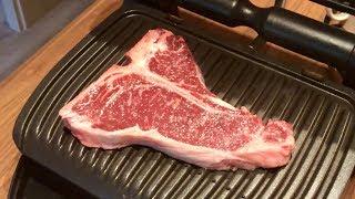 T-Bone-Steak im Tefal OptiGrill