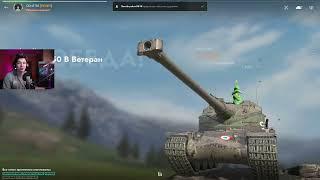 ЭТО НА ГАЙД ● СМОТРИ КАК ИГРАЕТ АМХ 50B И ТЫ СМОЖЕШЬ ТАКЖЕ ● WoT Blitz