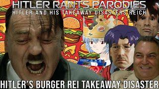 Hitler's Burger Rei takeaway disaster