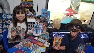 Catching Your Favorite Pokemon At Carls Collectibles #6! LUCARIO STUFF! WE OPEN A 10 YEAR OLD PACK!