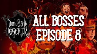 Don't Starve Together | All Bosses Fight | DST Twitch Livestream | AllFunNGamez: Episode 8