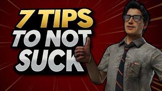 7 Tips to NOT Suck at Survivor in DBD