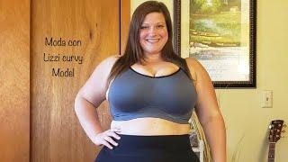 Moda plus size con Lizzi una modelo de moda talla grande