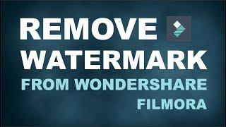 How to remove Watermark in Filmora for free | Wondershare Filmora Registration Codes