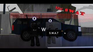 SLIVKA И GOLD СТАЛИ SWAT В BROOKHAVEN RP ROBLOX! Смешная история Брукхейвен РП Роблокс!