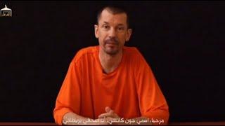 Islamic State release video of Briton John Cantlie | Channel 4 News