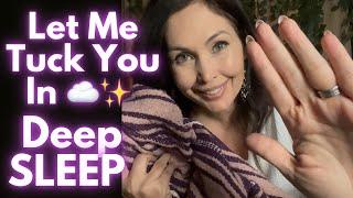 Personal Attention ASMR for Sleep | Reiki, Whispering & Motherly Energy | Rain Sounds