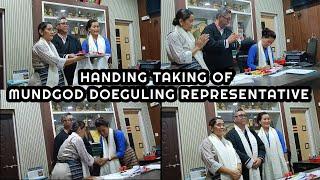 Handing Taking Of Mundgod Doeguling Representative (TSO) #mundgod #tibetanvlogger #tibetanyoutuber