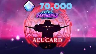 Getting SECRET ALUCARD with only 70,000 gems in Anime Vanguards!?!?