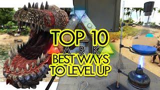 Top 10 Best Ways to Level Up in ARK Survival Evolved (Community Voted)