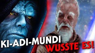 So erkannte Ki-Adi-Mundi den Aufstieg Palpatines & Fall des Jedi Ordens schon vor Episode 1