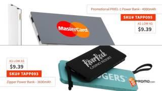 Branded Power Banks | Promotional Power Banks | Custom Power Banks | Personalized Power Bank