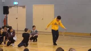 Sean's Dance at school